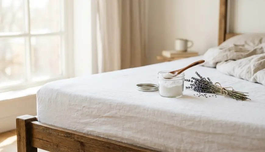 Matelas propre sans frottement et sans produits chimiques