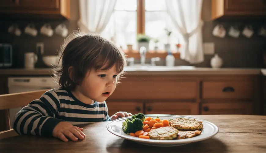 Que faire quand un enfant ne veut même pas goûter les légumes