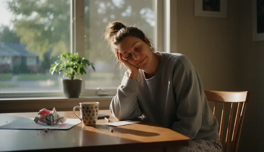 # Co dělat, když je máma bez energie a na dně

## Que faire quand maman est à bout de forces et au f