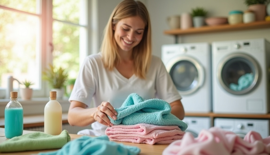 Que faire lorsque le linge ne sent pas bon après le lavage, et comment lui redonner rapidement une o
