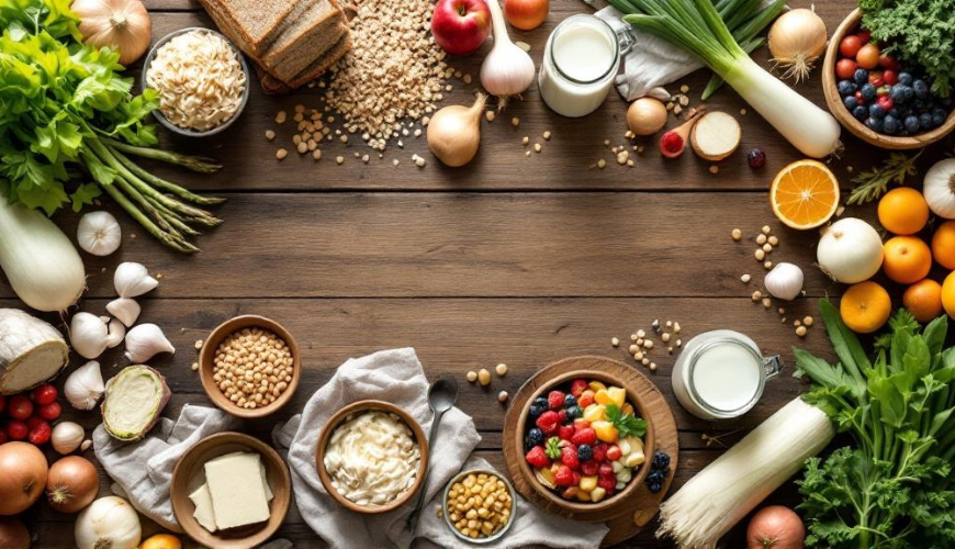 Que manger pour des intestins et une digestion sains afin d'améliorer progressivement la microflore