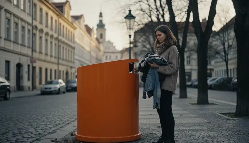 # Co se stane s oblečením z kontejneru na textil

## Jak funguje sběr textilu

Když vhodíte oblečení