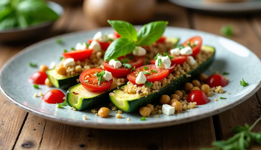 La courgette grillée deviendra votre délice estival préféré.