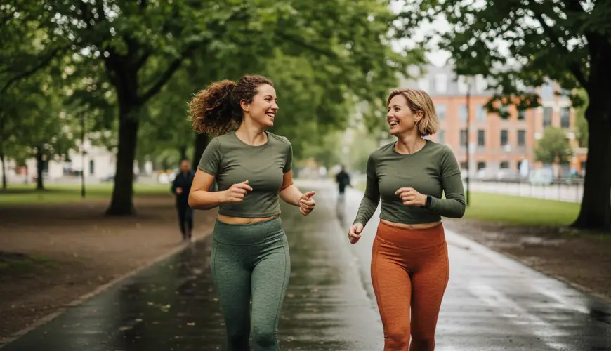 S'entraîner à deux renforce la condition physique et les relations