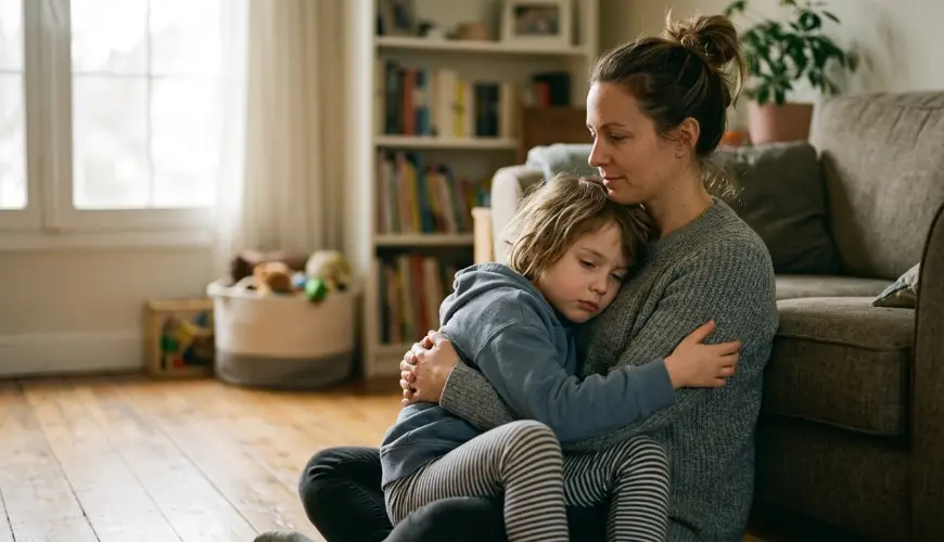 Le cortisol et le stress chez les enfants fonctionnent différemment que chez les adultes