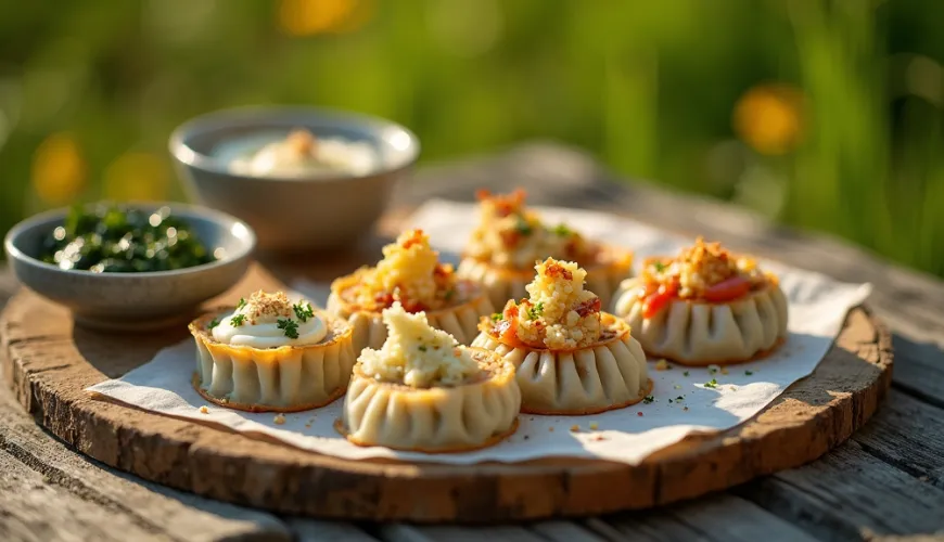 Dim sum comme option saine et durable pour votre table