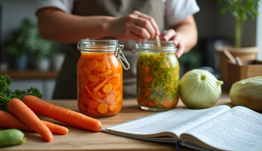 La fermentation maison est simple lorsque vous connaissez quelques règles qui fonctionnent toujours.