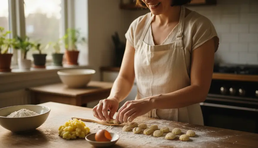 # Les gnocchis maison à base de pommes de terre restantes sont meilleurs que ceux du commerce