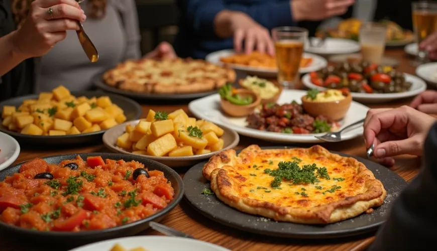 Types de tapas qui vous rapprocheront du style de vie espagnol