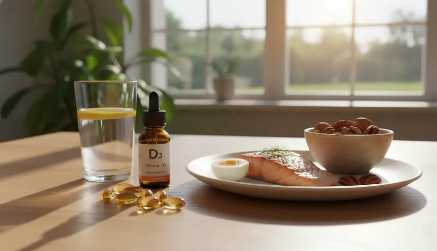 # Raisons pour lesquelles la vitamine D3 est plus importante que vous ne le pensez
