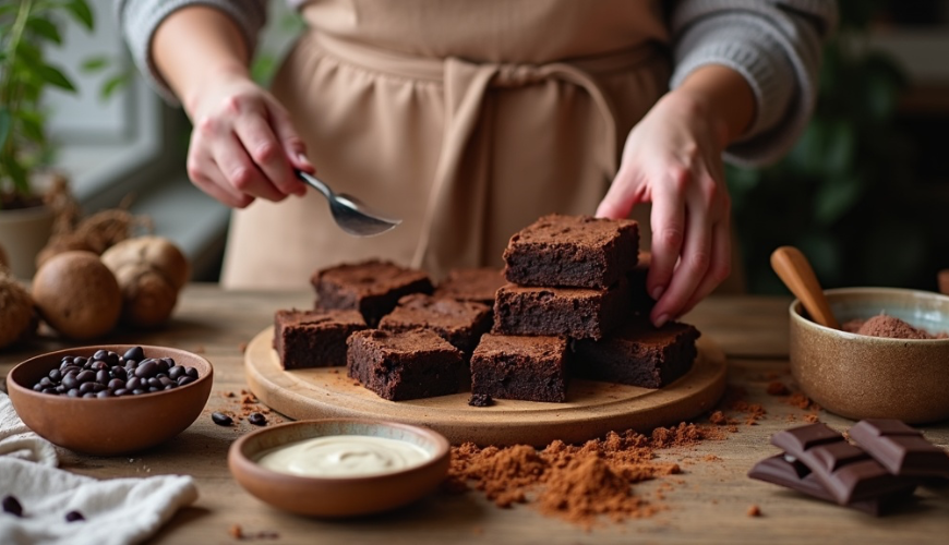 Vous allez adorer les brownies aux haricots qui ont le goût des classiques, même si vous ne recherch