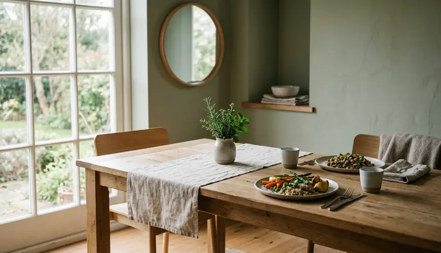Le feng shui de la salle à manger change notre façon de manger