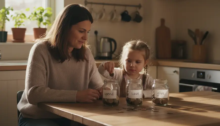 La littératie financière des enfants dès le plus jeune âge