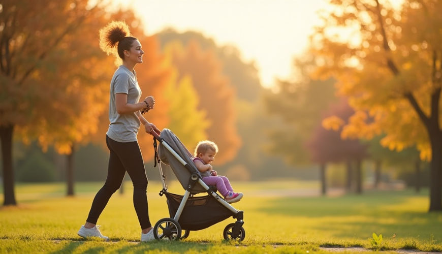 Rester en forme pendant le congé maternité est possible même sans salle de sport, en répartissant l'