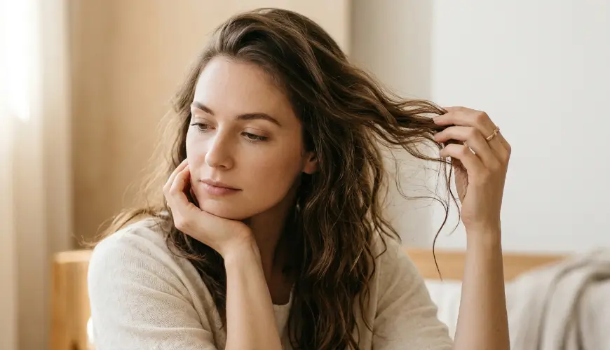 Les hormones thyroïdiennes et les cheveux sont étroitement liés