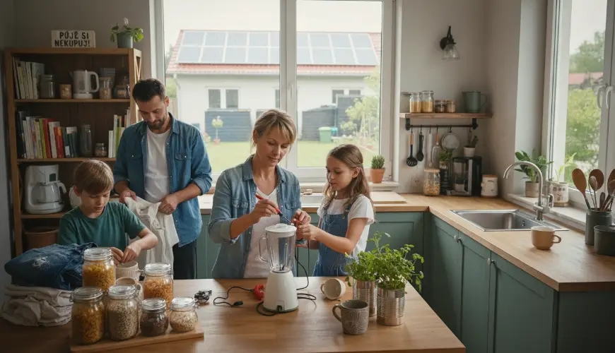 # Comment l'économie circulaire à la maison permet d'économiser