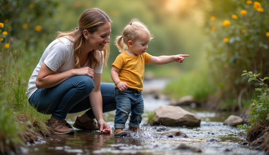 Comment enseigner aux enfants le respect de la nature naturellement lorsque vous avez peu de temps e