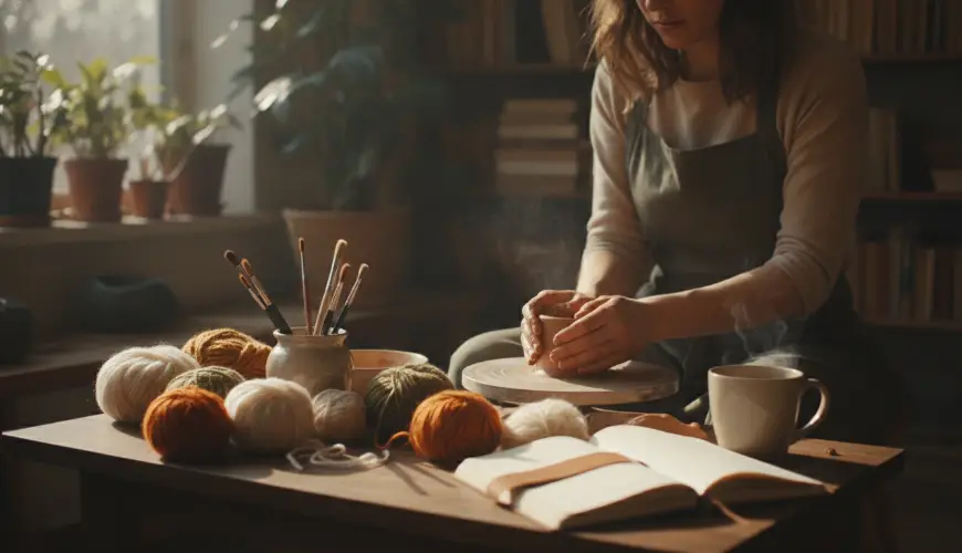 Comment un hobby créatif pour apaiser l'esprit va transformer votre journée
