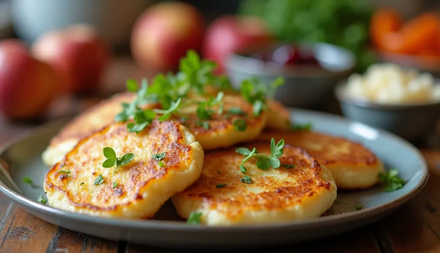 Comment préparer des galettes de pommes de terre à l'ancienne et leurs délicieuses variations