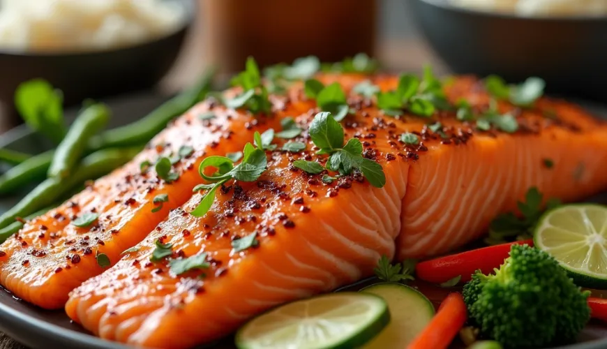 Comment assaisonner le saumon pour qu'il devienne la star de votre table