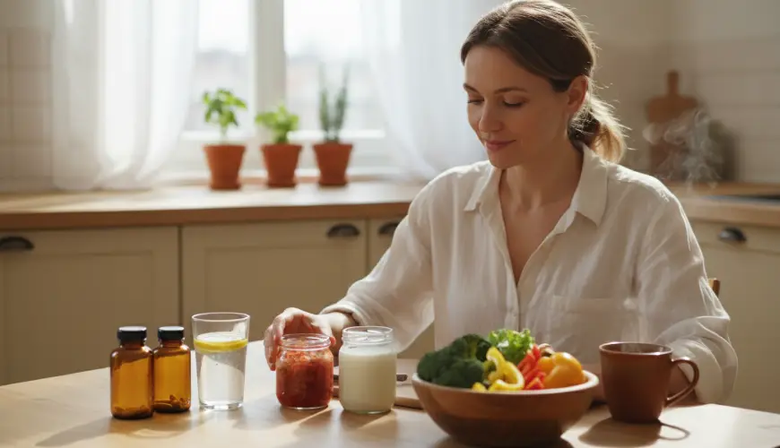 # Jak podpořit ženské tělo po nemoci nebo antibiotikách

## Comment soutenir le corps féminin après 