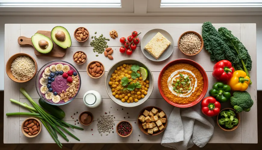 # Comment passer à une alimentation végétale progressivement étape par étape