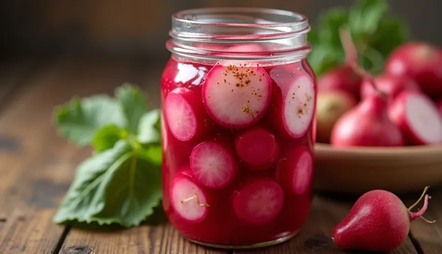 Comment préparer des radis fermentés facilement et rapidement