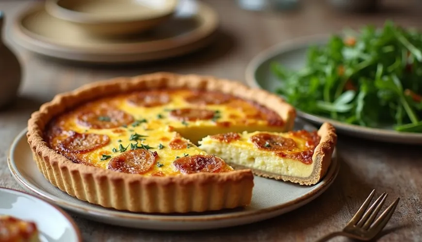 Comment préparer une tarte à l'oignon française que vous allez adorer
