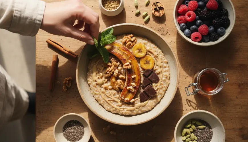 # Comment transformer une simple bouillie en un plat plein de saveurs