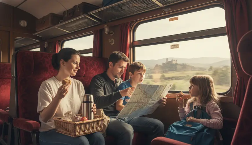 Comment voyager écologiquement avec des enfants et sans culpabilité