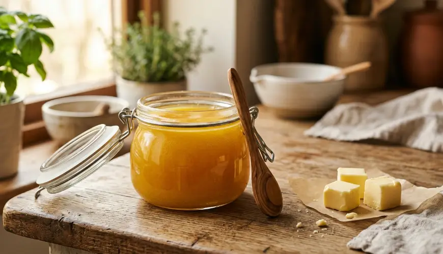# Jak se vyrábí domácí ghí a proč stojí za to

## Comment faire du ghee maison et pourquoi ça en vau