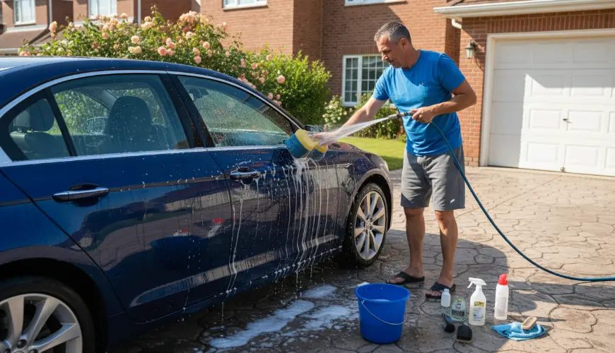 # Comment un lavage de voiture économique permet d'économiser l'eau et l'argent