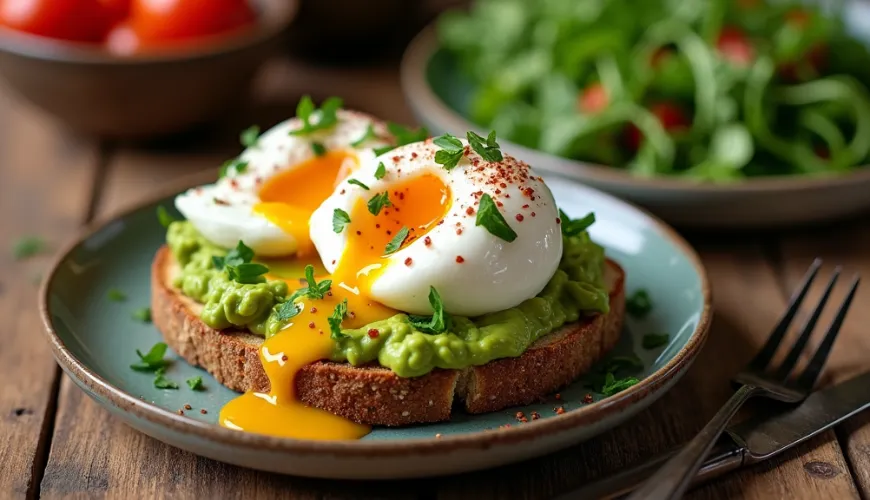 Comment savourer un toast à l'avocat avec un œuf et enrichir votre petit-déjeuner