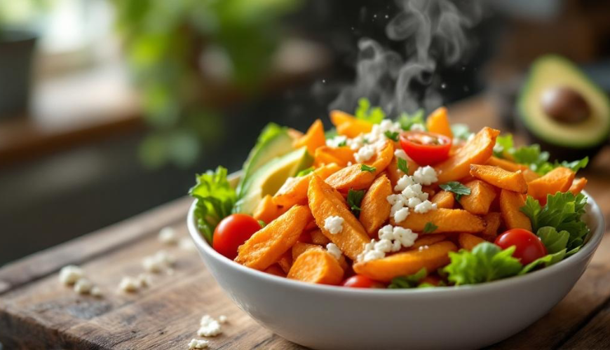 # Comment bien choisir et préparer les patates douces pour préserver un maximum de vitamines et de n