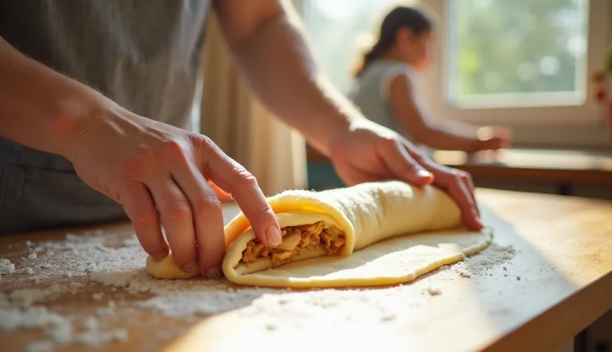 Comment le strudel aux pommes à l'ancienne ravive les souvenirs d'enfance