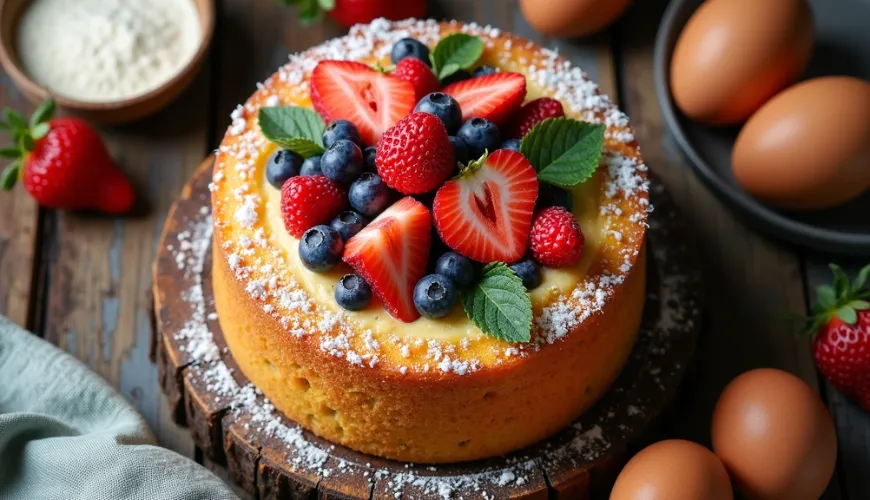 Comment cuire un gâteau moelleux aux cerises et impressionner les autres