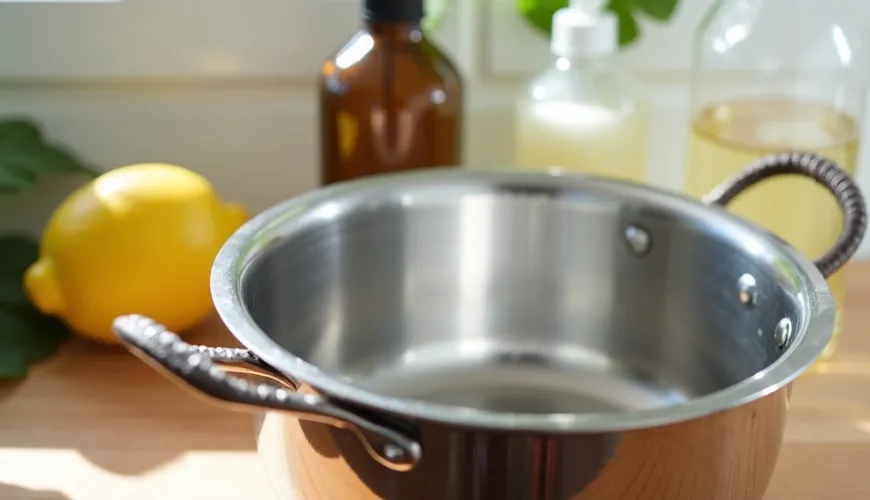 Comment nettoyer l'extérieur d'une casserole et se débarrasser des brûlures et des taches