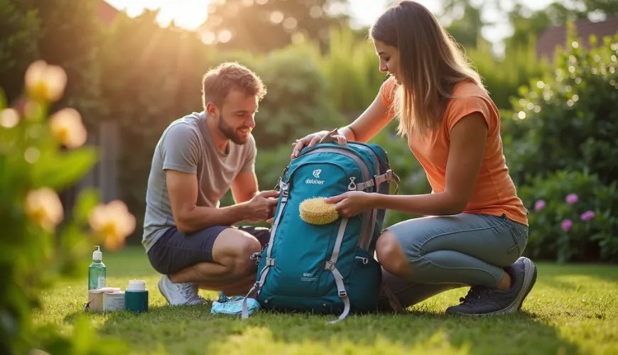 Comment laver un sac à dos sans endommager sa forme et sa structure