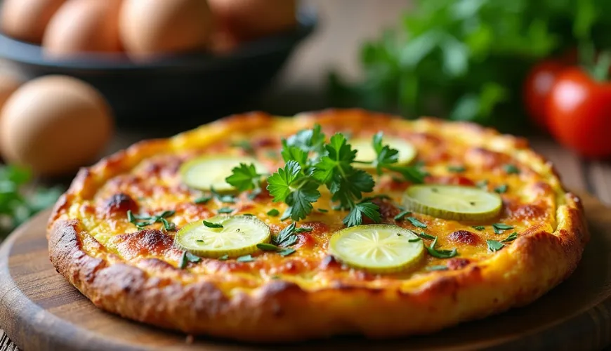 Comment préparer une délicieuse frittata sans effort et sans stress inutile