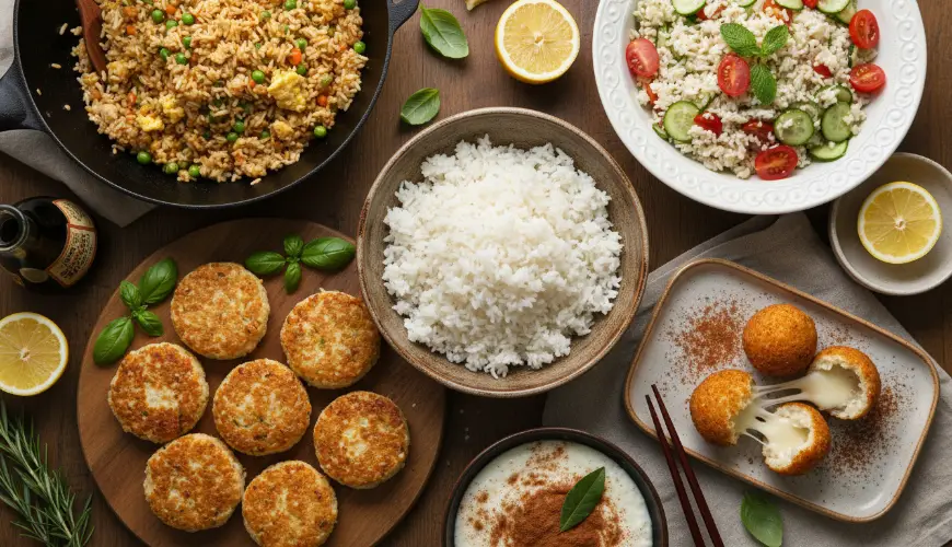 # Comment utiliser les restes de riz cuit au lieu de les jeter