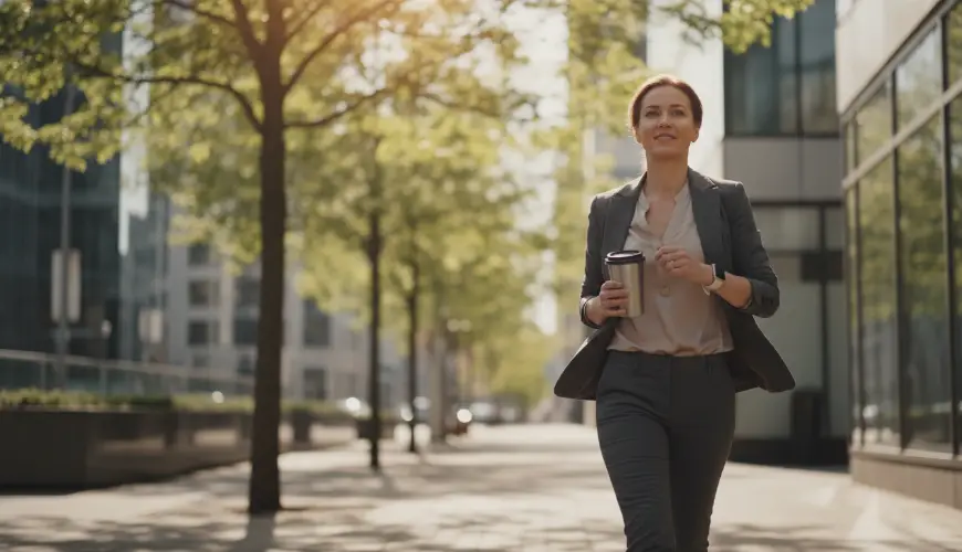 # Comment atteindre 10 000 pas par jour même avec un travail sédentaire