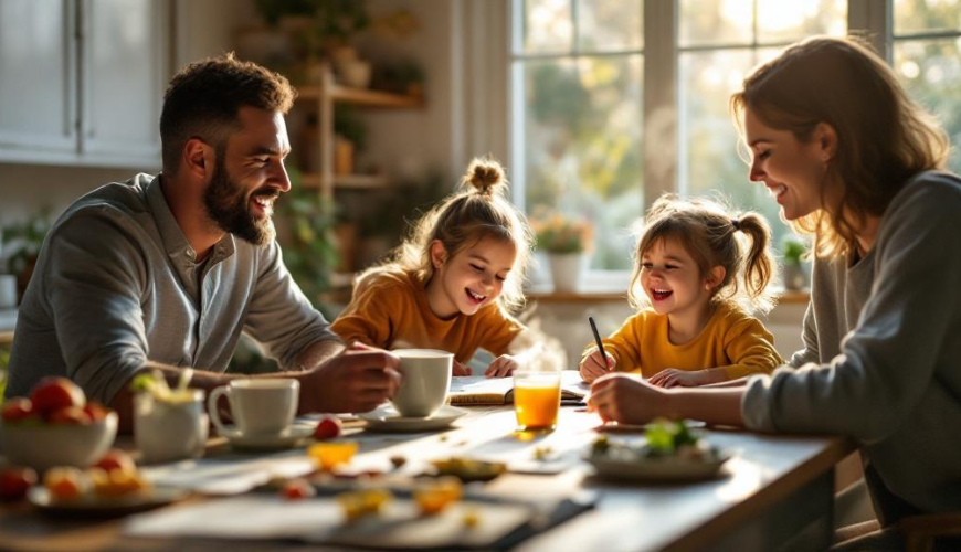 Comment ralentir la vie de famille dans un monde trépidant pour réduire le stress et renforcer les r
