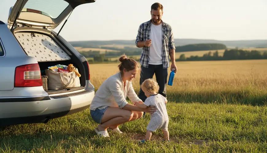 # Jak zvládnout cestování autem s malým dítětem bez stresu

---

## Comment voyager en voiture avec 