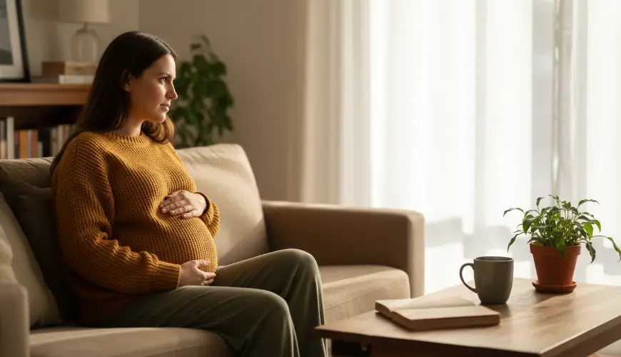Quand l'intimité de son propre corps s'efface pendant la grossesse