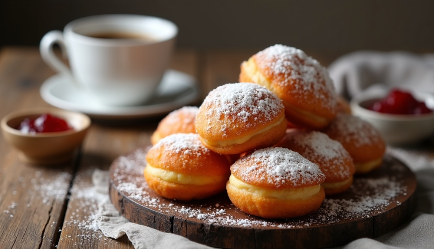 Beignets sans levée, la magie du fromage blanc pour tous