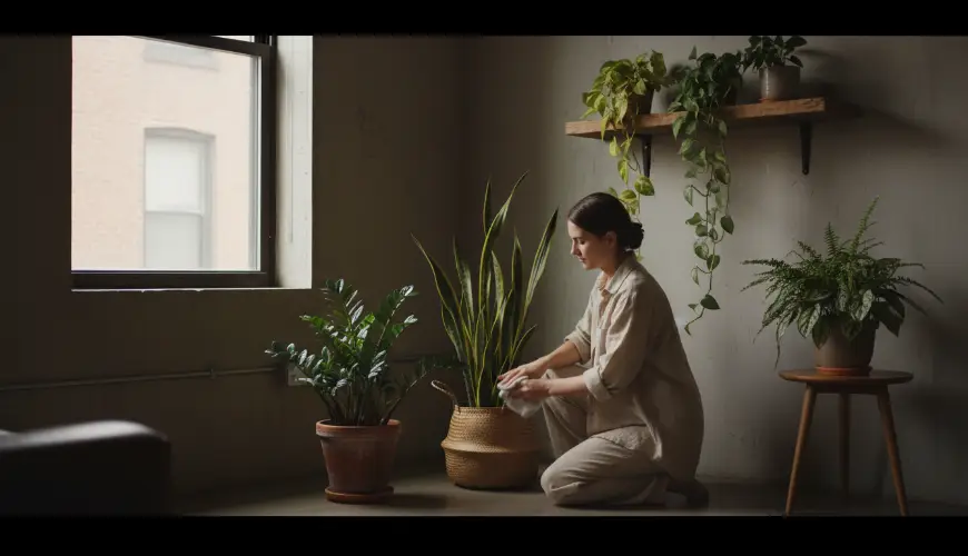 # Které pokojové rostliny zvolit do tmavších bytů

# Quelles plantes d'intérieur choisir pour les ap