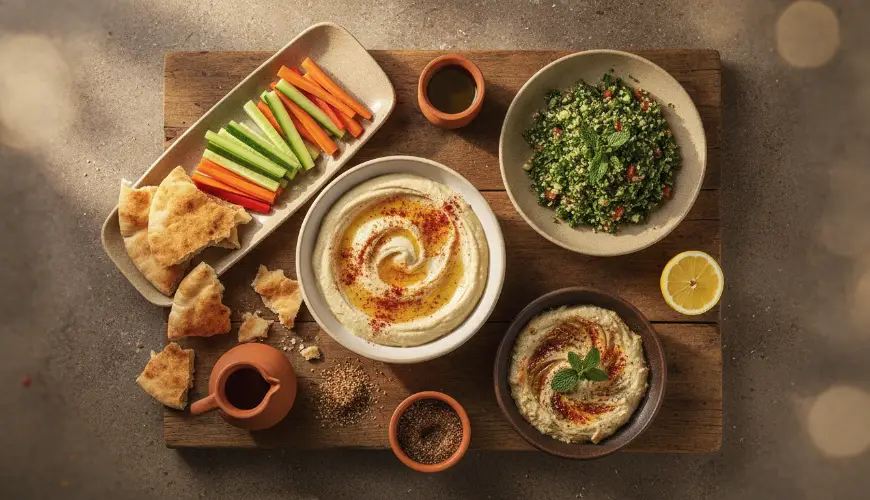 La cuisine levantine est bien plus que du houmous