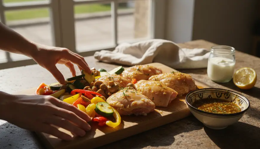 Les marinades transforment les ingrédients ordinaires de façon méconnaissable