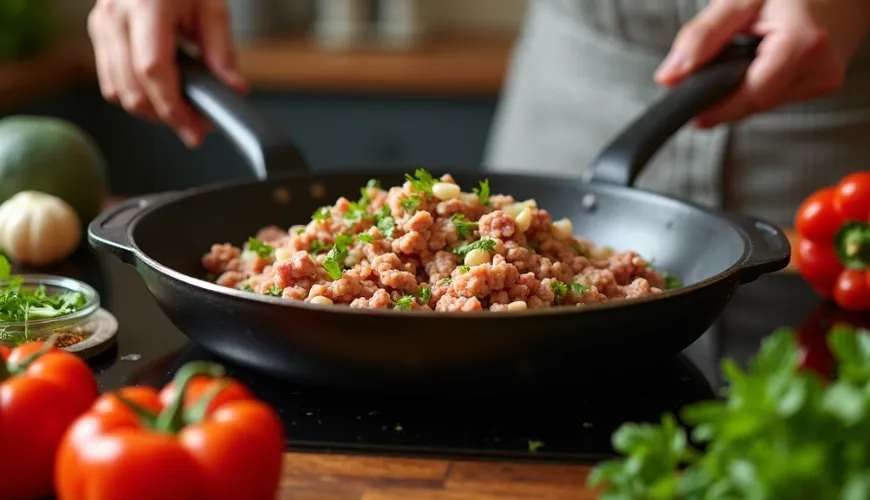 Mélange de viande pour toasts, une recette populaire qui fait toujours plaisir