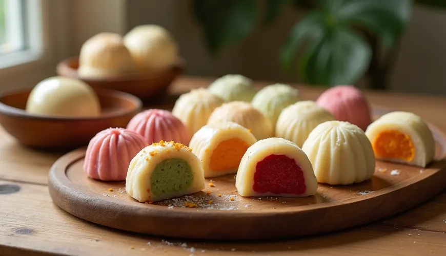 Recette de mochi qui vous séduira par sa simplicité et sa délicieuse saveur